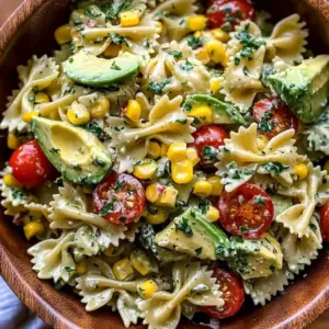 Cilantro Lime Pasta Salad