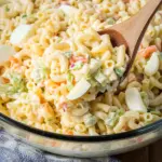 Coleslaw Pasta Salad