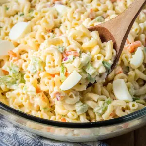 Coleslaw Pasta Salad
