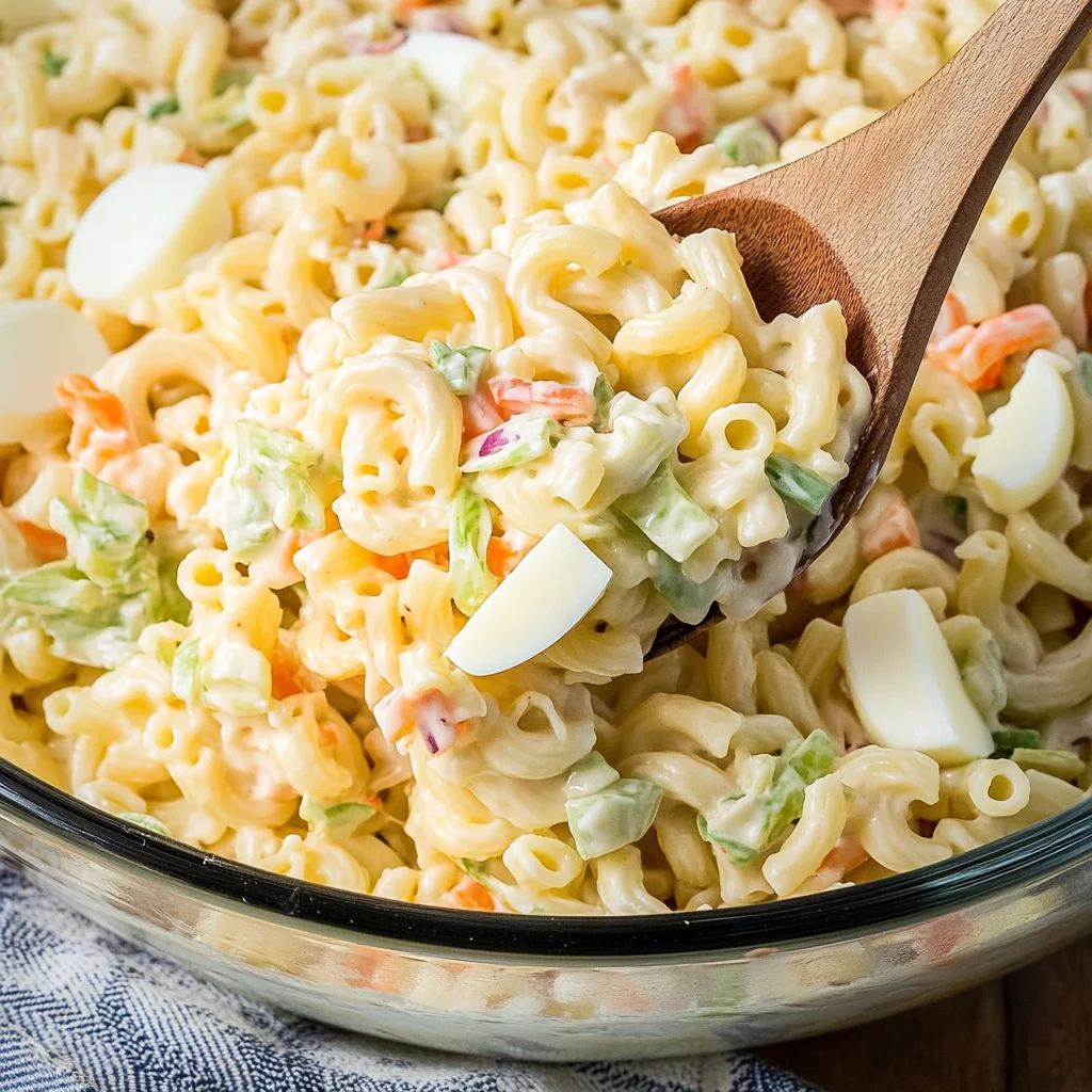 Coleslaw Pasta Salad