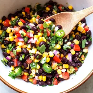 Corn and Black Bean Salad
