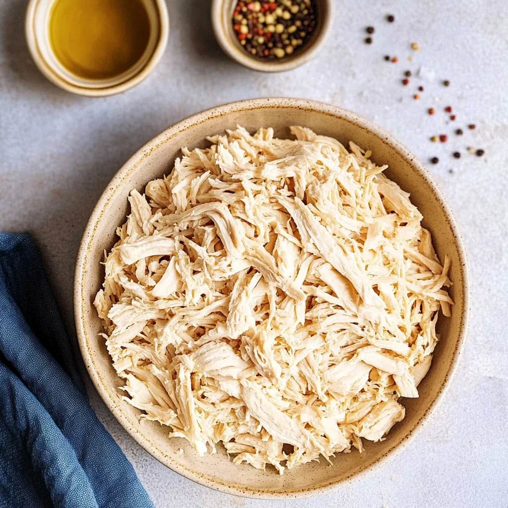 Crock Pot Shredded Chicken