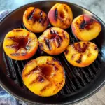 Juicy Grilled Peaches