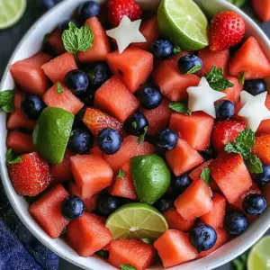 Mojito Fruit Salad