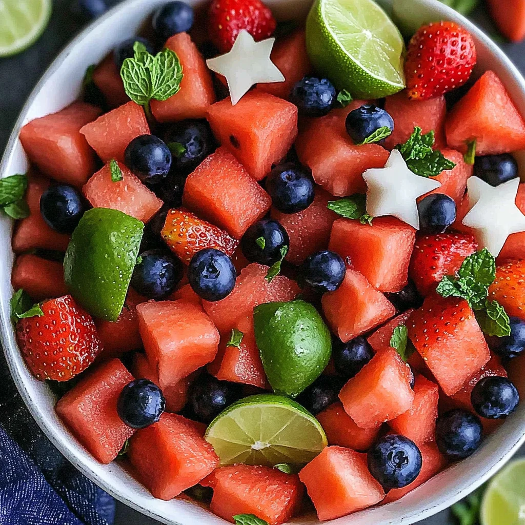 Mojito Fruit Salad