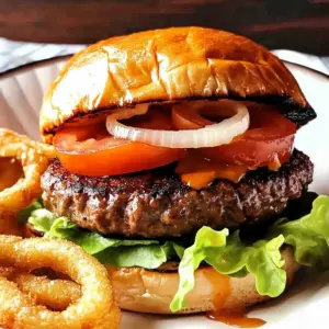 Perfect Buffalo Burgers Recipe (Bison Burgers)