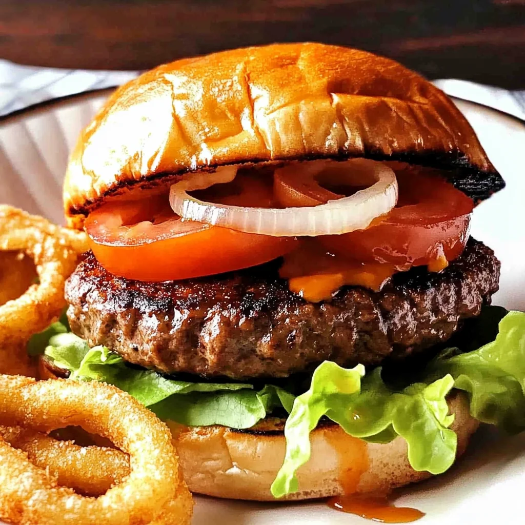 Perfect Buffalo Burgers Recipe (Bison Burgers)