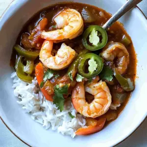 Shrimp Stew With Rice