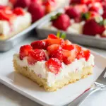 Strawberry Shortcake Bars